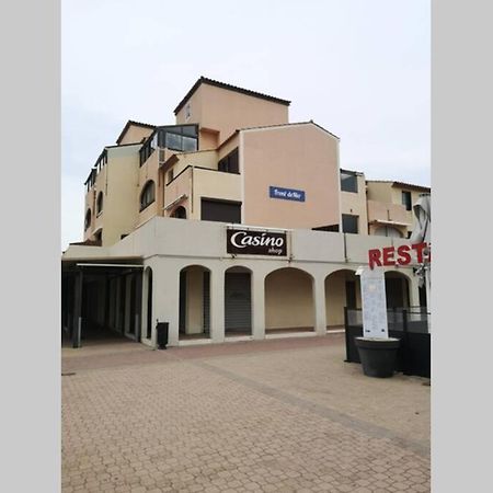 T2, VUE sur MER, TERRASSE, Parking Privé Le Barcarès Exterior foto